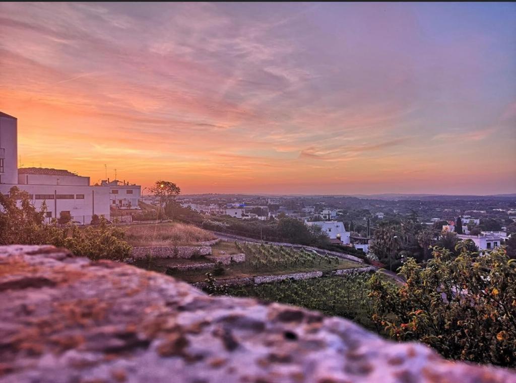 Trullo Antelmi Villa Ceglie Messapica Esterno foto