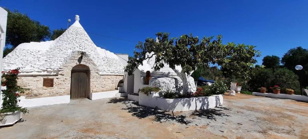 Trullo Antelmi Villa Ceglie Messapica Esterno foto