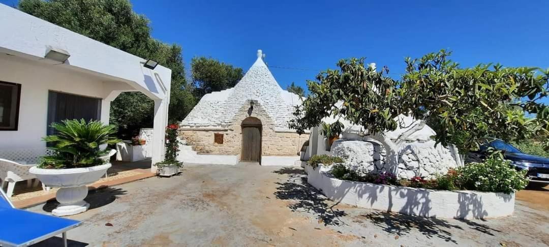 Trullo Antelmi Villa Ceglie Messapica Esterno foto